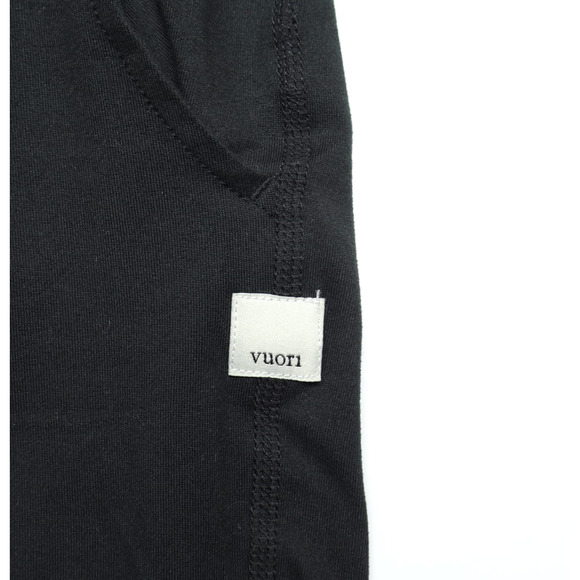 Vouri Women's Lux Jumpsuit Athleisure Performance Black Sz M - Picture 4 of 8